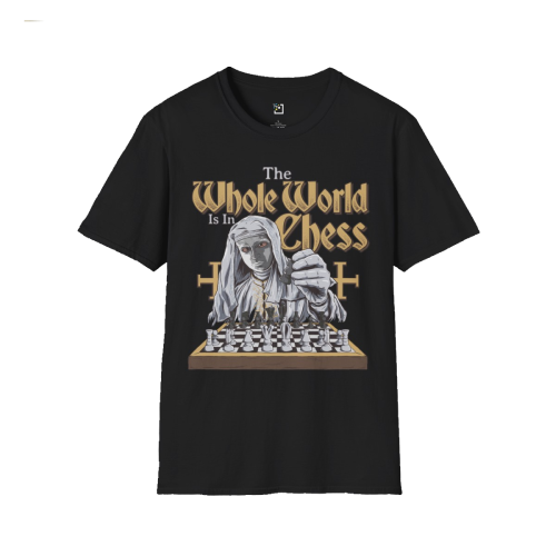 Baldwin The Whole World T-shirt